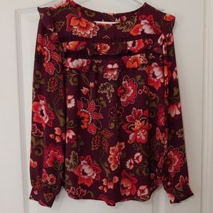NWOT Loft Blouse Size Small